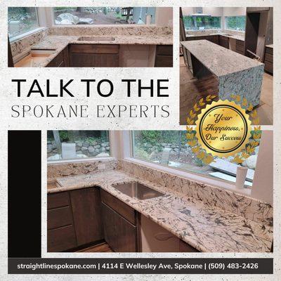 Straightline Construction & Granite