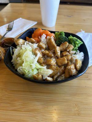 Teriyaki Chicken Bowl