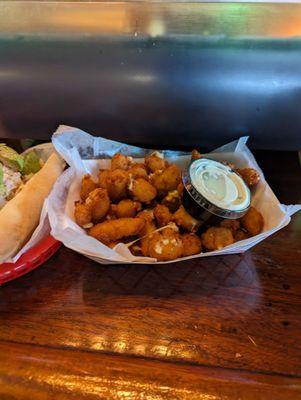 Fried Cheese Curds