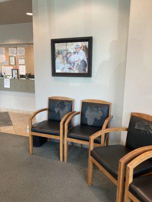 All waiting room chairs look awful.