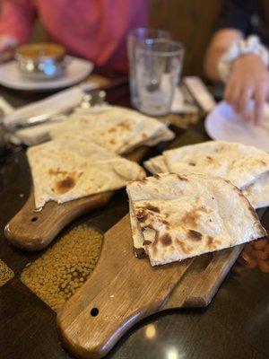 Butter Naan Plain Naan