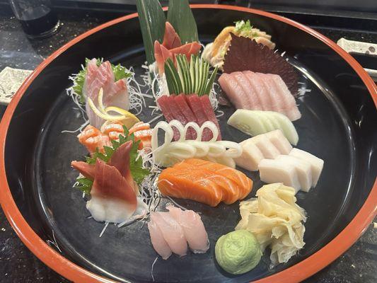 Sashimi for Two