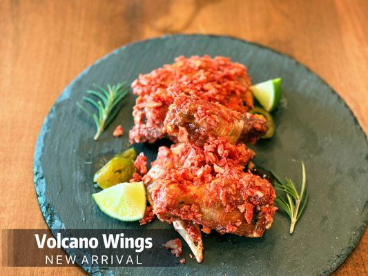 Volcano wings