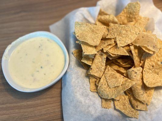 Chips and Queso (Small)