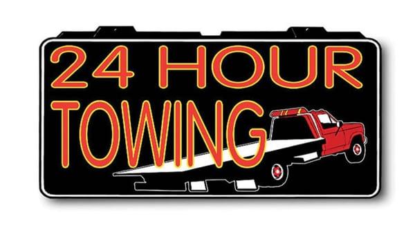 24 Hour Towing Service