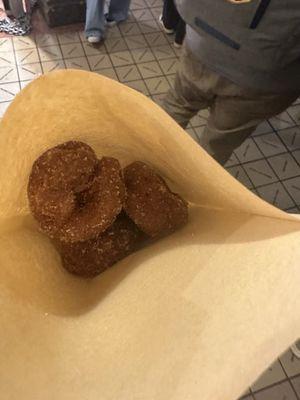 Half a dozen donut holes