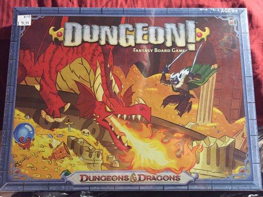 They have a full line up of Dungeons & Dragons board games. I picked this one up for this weekend.