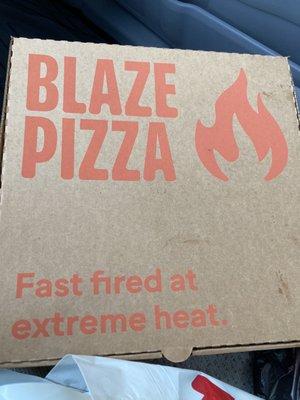 I went to Blaze Pizza where I was treated with some respect and patronized them!