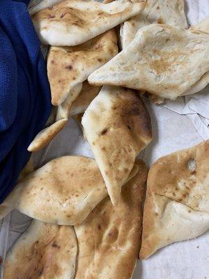 Iraqi style bread