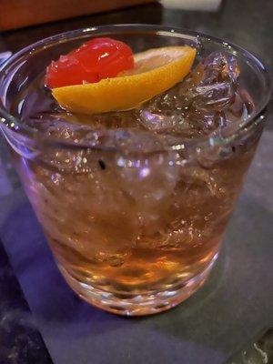 Aztec Chocolate Old Fashioned