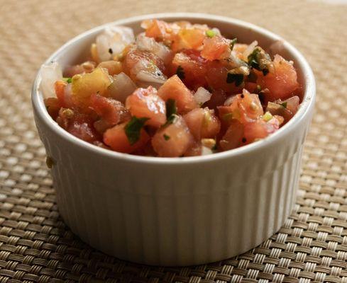 Pico de gallo (Salsa fresca)