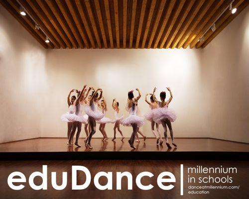 #eduDance brings our dance classes out of the studio & into your classroom.