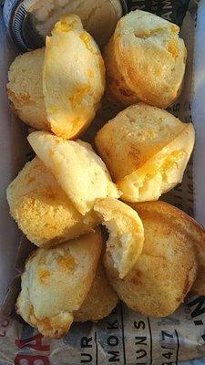 Cheese biscuits