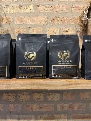 Rise & Grind - Gold Roast - 12oz-Whole Bean