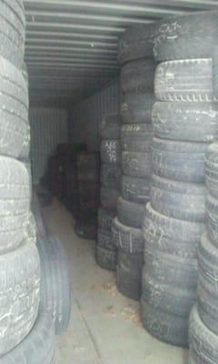 We have tires for you.