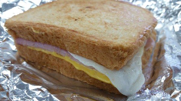 Breakfast Sandwich on Texas Toast