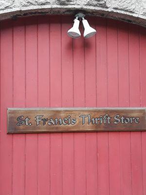 St Francis Thrift Store