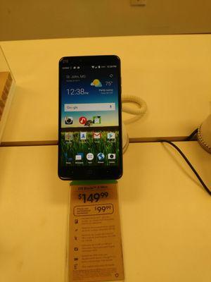 Come grab the brand new ZTE Blade X Max for only $149.99 or even less at a minimal $99.99 if you are a qualifying port-in customer!