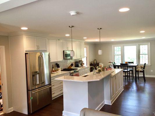 Kitchen Expansion into Addition Space