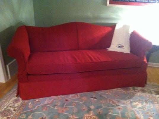 custom slipcover