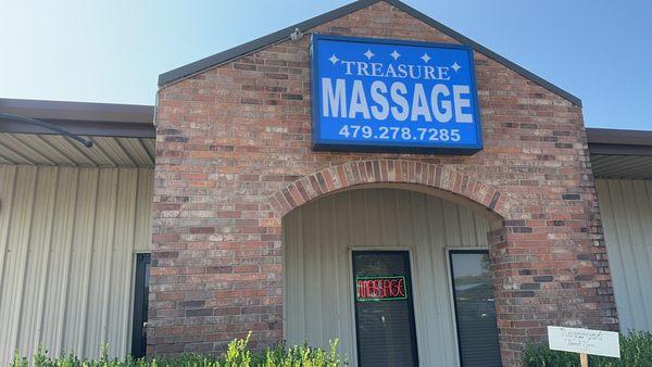 Welcome to Treasure Massage