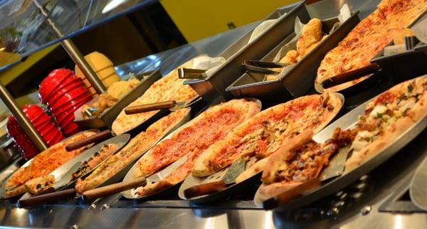 Request your favorite pizza for the buffet!