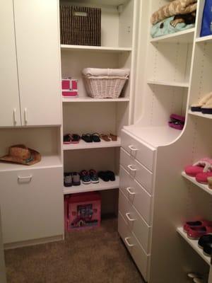 Closet After