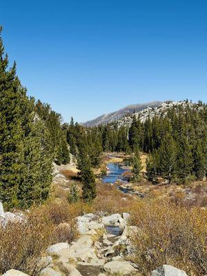 Little lakes via mono pass