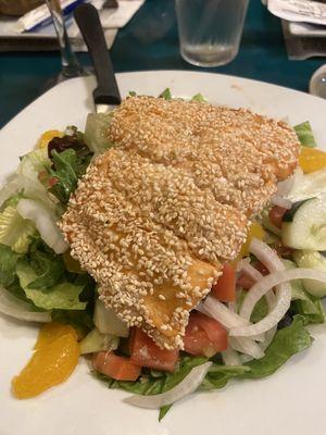 Sesame Salmon Salad