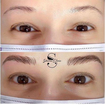 Saiko brows by Shiraz