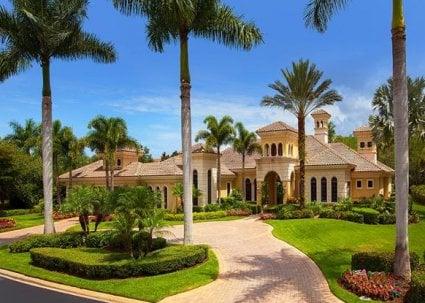 The gated community of Mediterra in Naples Florida. http://goo.gl/leZ8Qz