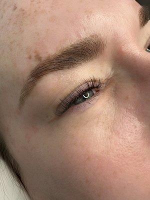 Brow Wax + Tint