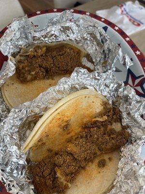 Soft Beef Taco