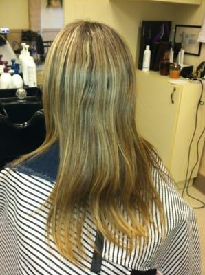 Before Keratin Smoothing Treatment by Pat