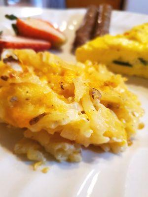 5 Ojo's cheesy hashbrowns