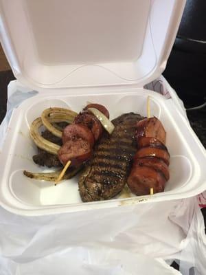 Picanha & Calabresa