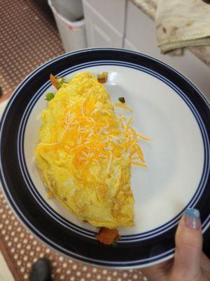 Omelet yummy