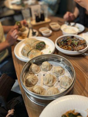 Pork Soup Dumplings - @rayz