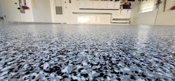 Epoxy & Polyaspartic Floor Coatings