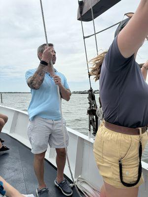 Charleston Harbor Tours