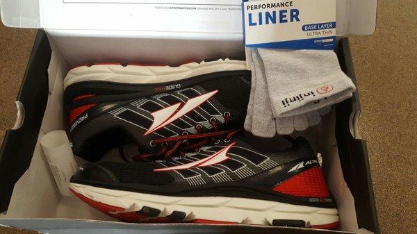 Altra is my new best friend!