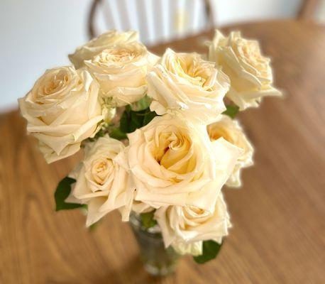 Roses from Dalbol flowers