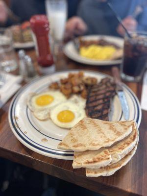 Steak & Eggs