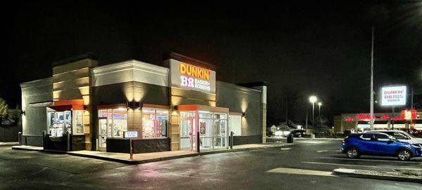 Dunkin' after remodel: 7306 Calumet Ave, Hammond, IN 46324