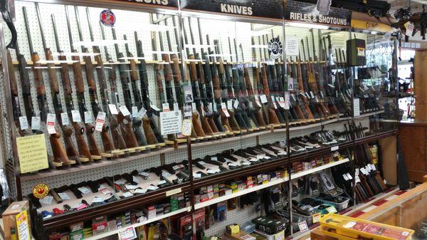 come by and check out our firearm selection .