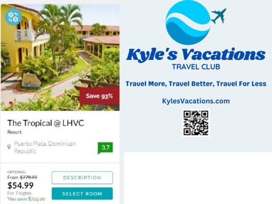 Kyle Thrower
Founding Member & Platinum Partner 
Travorium Travel Club
Las Vegas, Nevada, USA
Office: 702-751-9071