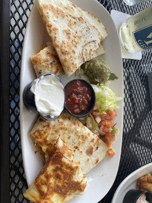 Quesadilla yum!