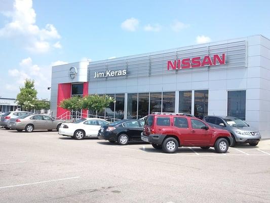 Jim Keras Nissan Building Front