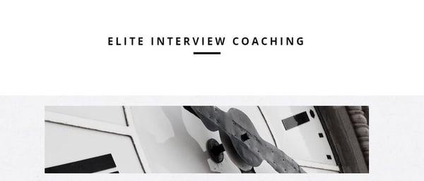 Elite Interview Coaching