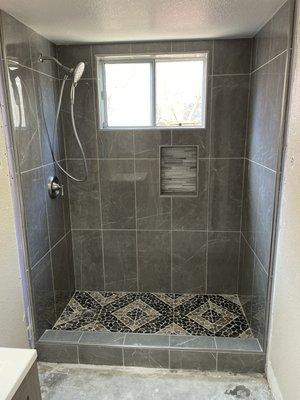 Shower remodel